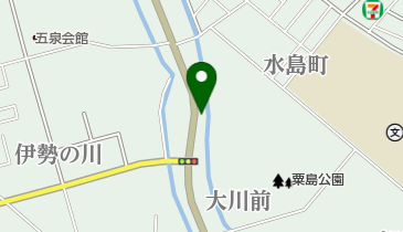 [EV](株)八重電業社 五泉営業所の地図画像