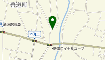 [EV](株)ソーワ 新津営業所の地図画像