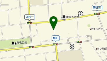 [EV](有)土田電気商会 の地図画像