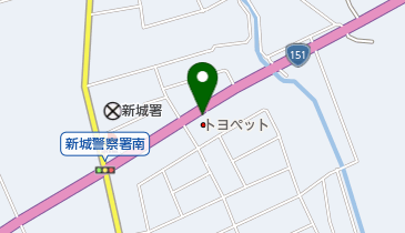[EV]NTP名古屋トヨペット(株) 新城店の地図画像