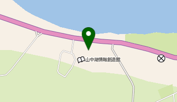 [EV]山中湖村 山中湖観光案内所の地図画像