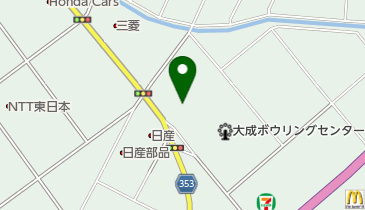 [EV](株)ススム自動車商会 ロータスススムの地図画像