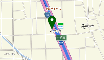 [EV]NTP名古屋トヨペット(株) レクサス一宮の地図画像