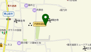 [EV]鷲峰山 高台寺の地図画像