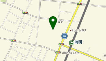 [EV]福井トヨタ(株) 本社の地図画像