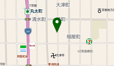 [EV]京都市 こどもみらい館 (京都市子育て支援総合センター)の地図画像