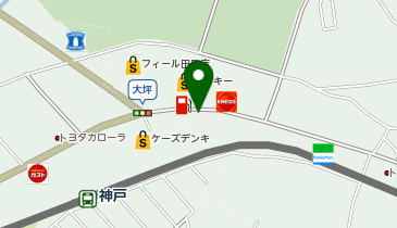 [EV]NTP名古屋トヨペット(株) 田原店の地図画像