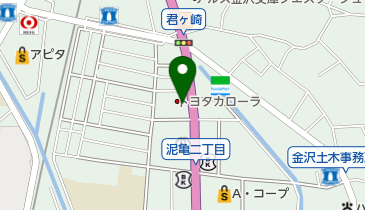 [EV]トヨタモビリティ神奈川 金沢文庫店 (カローラ横浜)の地図画像