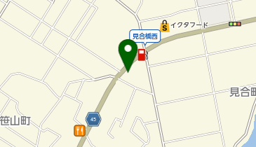 [EV](株)ハラダ鋼材 の地図画像