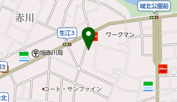 [EV](有)ジャガーオート・サービス の地図画像