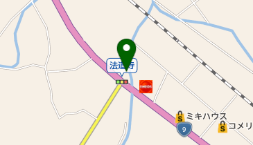 [EV]ネッツトヨタ兵庫(株) 和田山店の地図画像