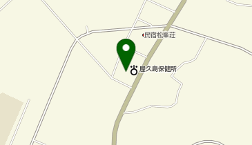 [EV]鹿児島県 屋久島事務所 (熊毛支庁屋久島庁舎)の地図画像