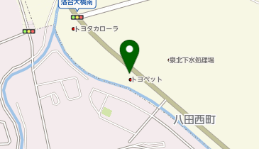 [EV]大阪トヨペット(株) 泉北八田店の地図画像