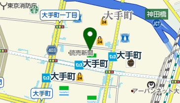 [EV](株)サンケイビル 東京サンケイビルの地図画像