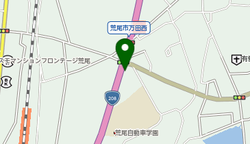 [EV]荒尾自動車興業(株) ロータス荒尾自動車興業の地図画像