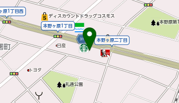 [EV]NTP名古屋トヨペット(株) 豊川店の地図画像