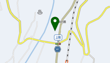 [EV](株)ホテル辰巳館 月夜野上牧温泉 温もりの宿 辰巳館の地図画像