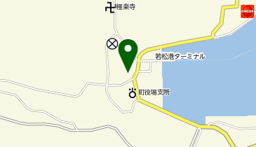 [EV]新上五島町役場 若松支所の地図画像