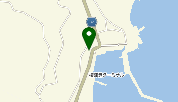 [EV]ラ・メールヴィラ魚竹の地図画像