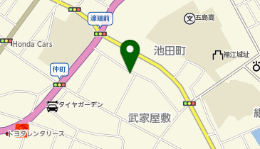 [EV]旅館 中本荘の地図画像