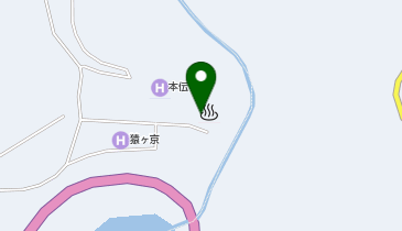 [EV]猿ヶ京温泉 元祖野天風呂 長生館の地図画像