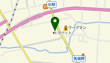 [EV]福島トヨペット(株) 相馬店の地図画像