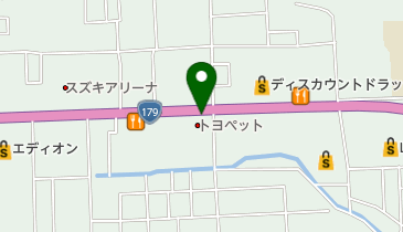 [EV]神戸トヨペット(株) 太子店の地図画像