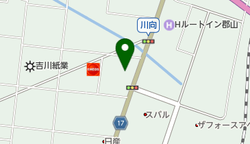 [EV]福島トヨペット(株) 郡山店の地図画像