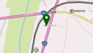 [EV]福島トヨペット(株) 南会津店の地図画像