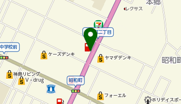 [EV]トヨタモビリティ富山(株) 高岡 (富山トヨペット)の地図画像