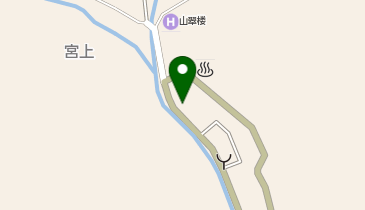 [EV]おもてなしの奥湯河原の宿 青巒荘 (せいらんそう)の地図画像