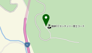 [EV](株)隨縁リゾート 隨縁カントリークラブ センチュリー富士コースの地図画像