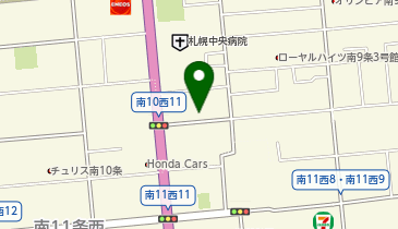 [EV]北海道三菱自動車販売(株) 南店 (電動DS)の地図画像