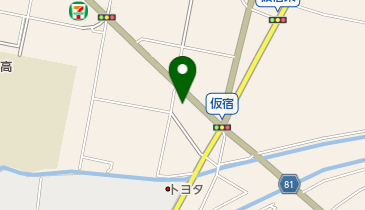 [EV]静岡トヨタ自動車(株) ネッツトヨタ浜松 藤枝東店の地図画像