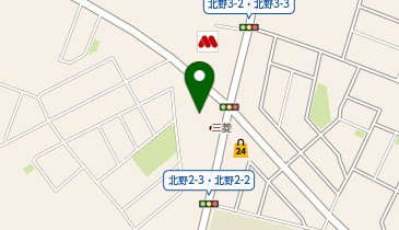 [EV]北海道三菱自動車販売(株) 北野店 (電動DS)の地図画像