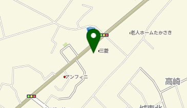 [EV]青森三菱自動車販売(株) 弘前店 (電動DS)の地図画像