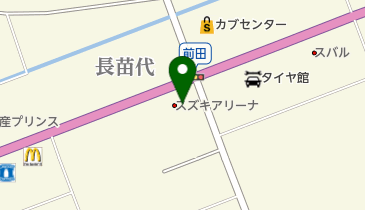 [EV]青森スズキ自動車販売(株) スズキアリーナ 八戸駅通の地図画像