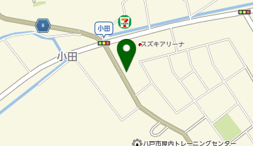 [EV]青森三菱自動車販売(株) 八戸下長店の地図画像