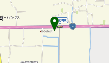 [EV]トヨタユナイテッド奈良(株) 奈良トヨペット 郡山店の地図画像