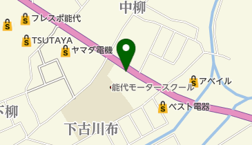 [EV]秋田三菱自動車販売(株) 能代店の地図画像