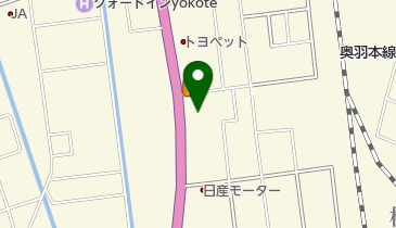 [EV]秋田三菱自動車販売(株) 横手店の地図画像