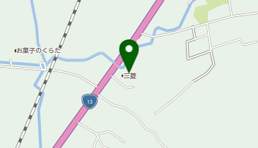 [EV]秋田三菱自動車販売(株) 湯沢店の地図画像