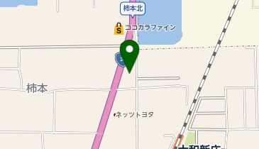 [EV]トヨタユナイテッド奈良(株) 奈良トヨペット 新庄店の地図画像