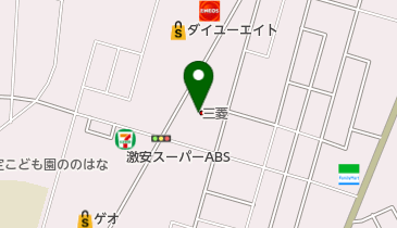 [EV]山形三菱自動車販売(株) 山形店 (電動DS)の地図画像