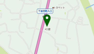 [EV]東日本三菱自動車販売(株) 福島店の地図画像