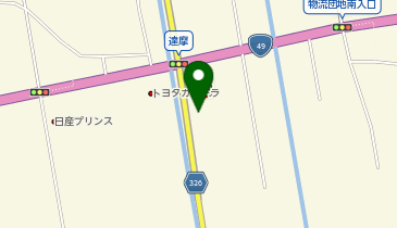 [EV]会津三菱自動車販売(株) 会津本店の地図画像