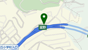 [EV]福岡北九州高速道路公社 北九州都市高速4号線 富野PA (上り)の地図画像