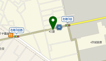 [EV]東日本三菱自動車販売(株) 阿見店の地図画像