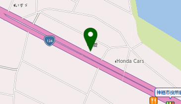 [EV]東日本三菱自動車販売(株) 鹿島店の地図画像