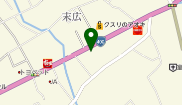 [EV]那須野三菱自動車販売(株) 大田原店の地図画像